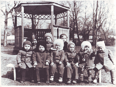 Детский сад Дмитротарановского сахарного завода по ул.Зеленой